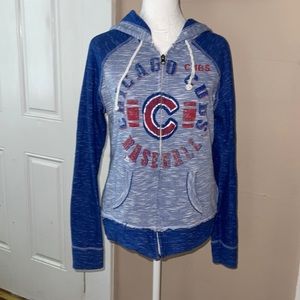 Chicago cubs zip up size small